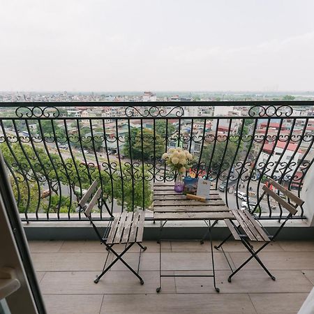 Hi-Home Suites - Hanoi Downtown Aqua Central Buitenkant foto
