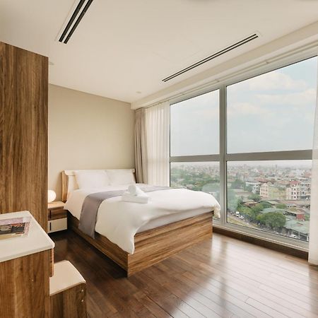 Hi-Home Suites - Hanoi Downtown Aqua Central Buitenkant foto