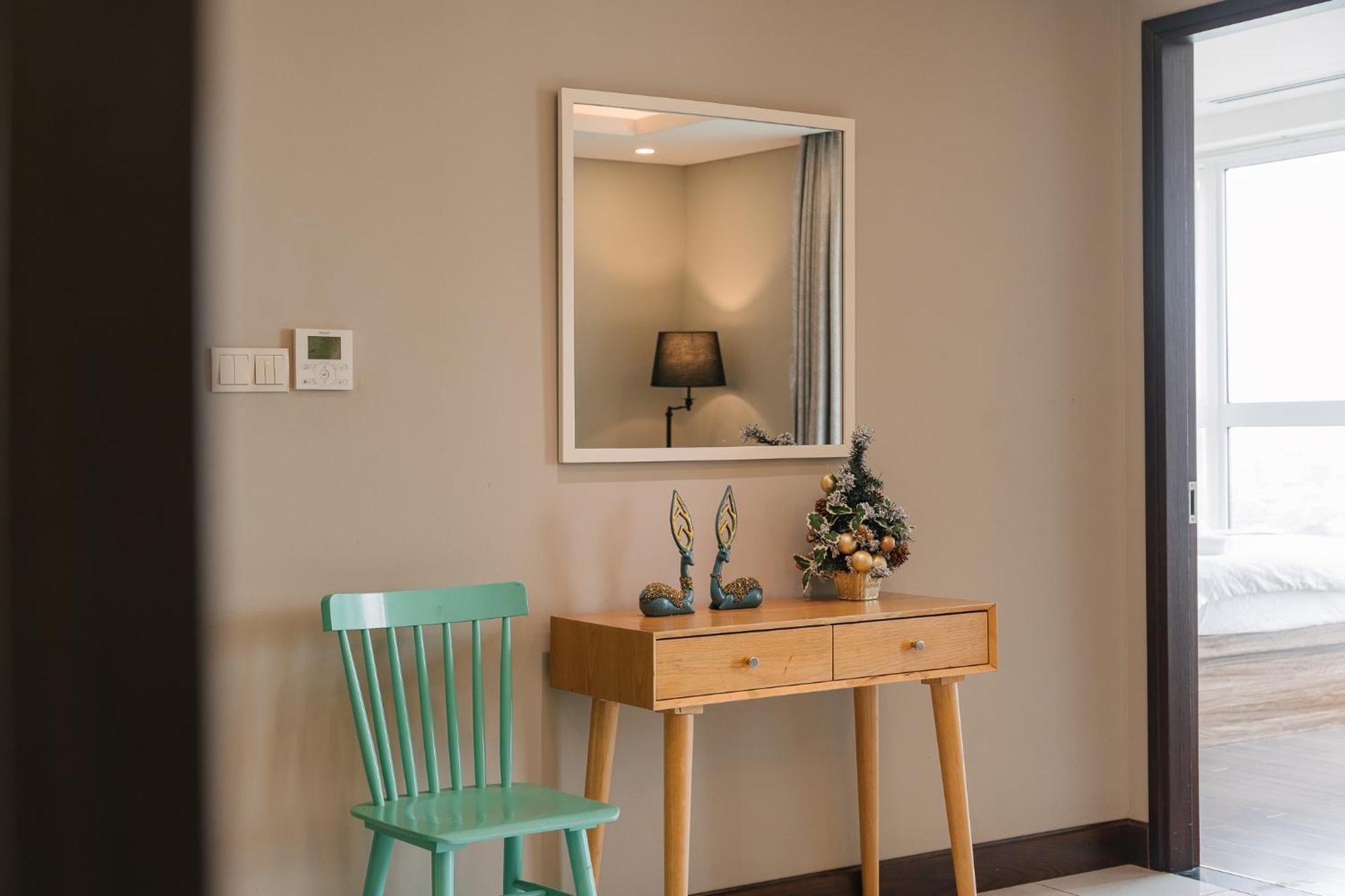 Hi-Home Suites - Hanoi Downtown Aqua Central Buitenkant foto