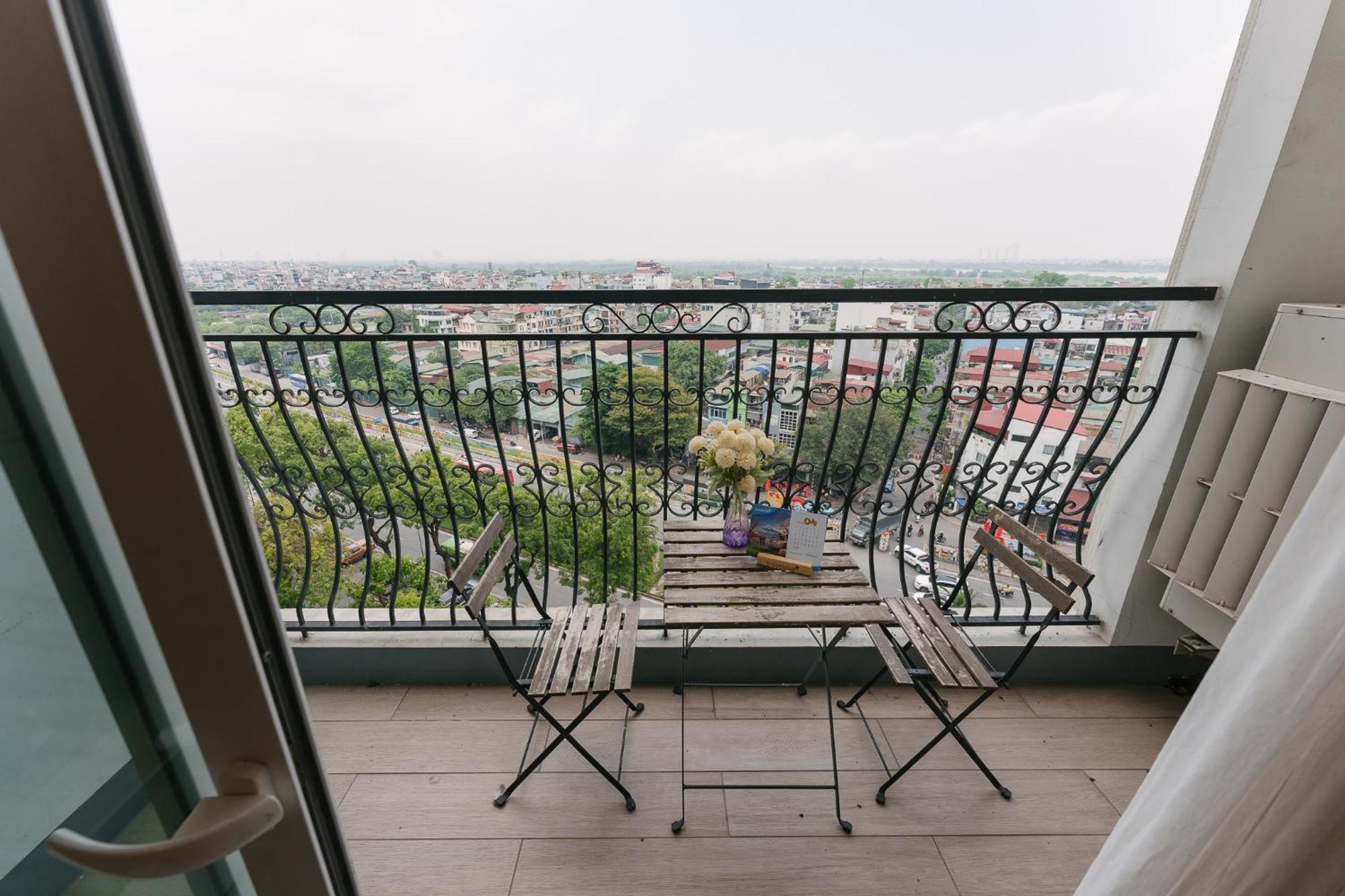 Hi-Home Suites - Hanoi Downtown Aqua Central Buitenkant foto
