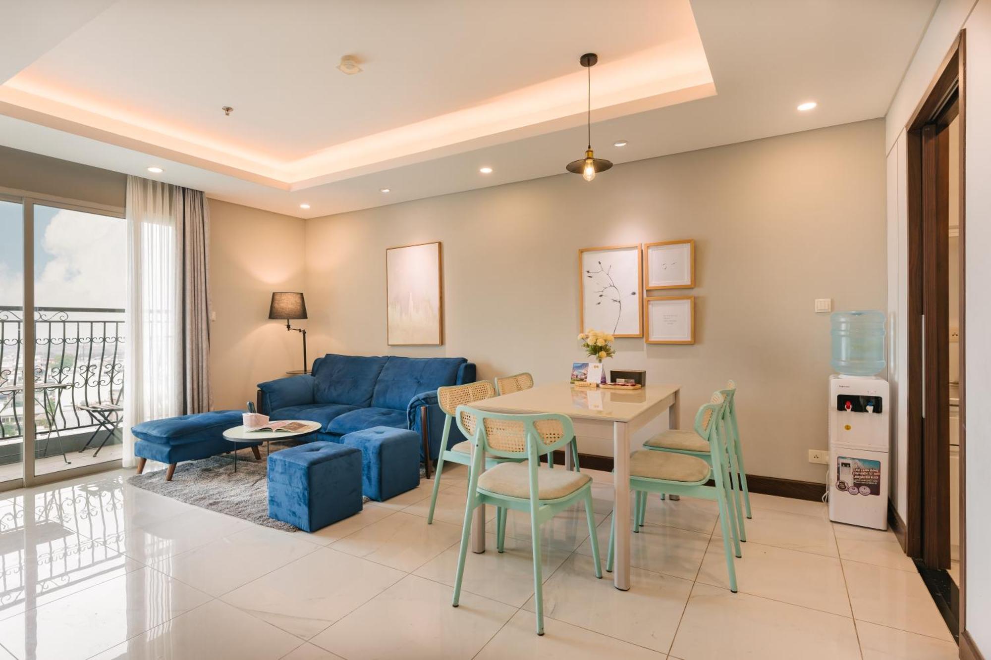 Hi-Home Suites - Hanoi Downtown Aqua Central Buitenkant foto