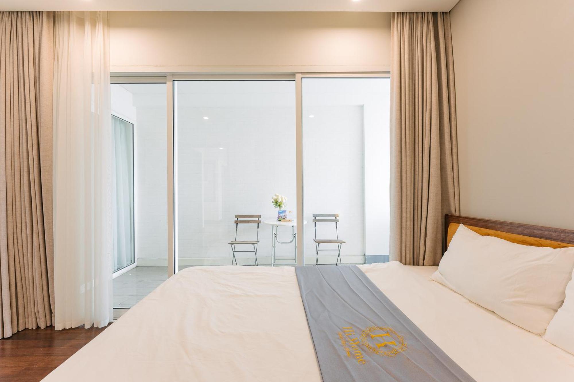 Hi-Home Suites - Hanoi Downtown Aqua Central Buitenkant foto