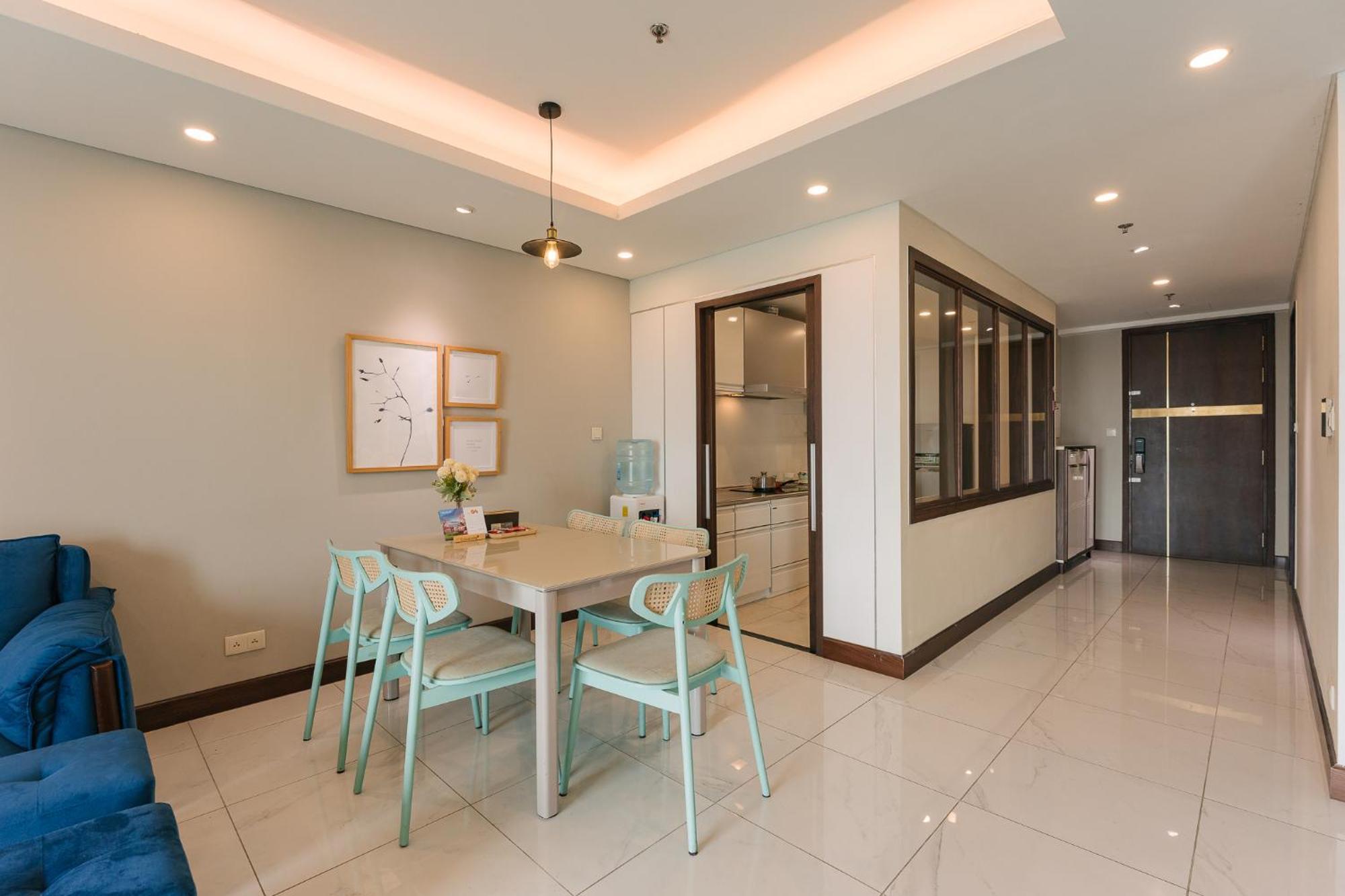 Hi-Home Suites - Hanoi Downtown Aqua Central Buitenkant foto