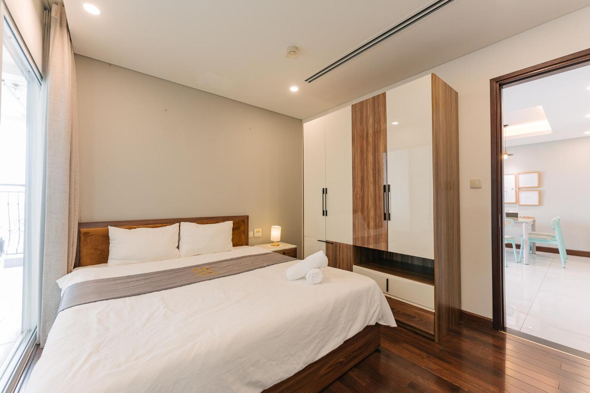 Hi-Home Suites - Hanoi Downtown Aqua Central Buitenkant foto
