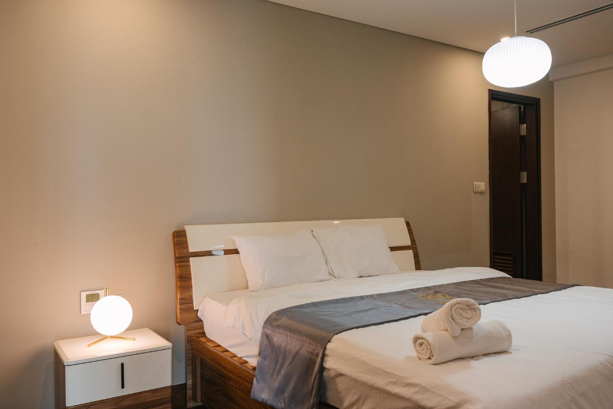Hi-Home Suites - Hanoi Downtown Aqua Central Buitenkant foto