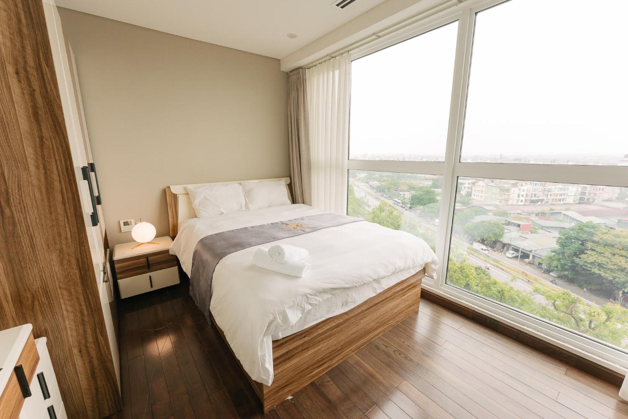 Hi-Home Suites - Hanoi Downtown Aqua Central Buitenkant foto