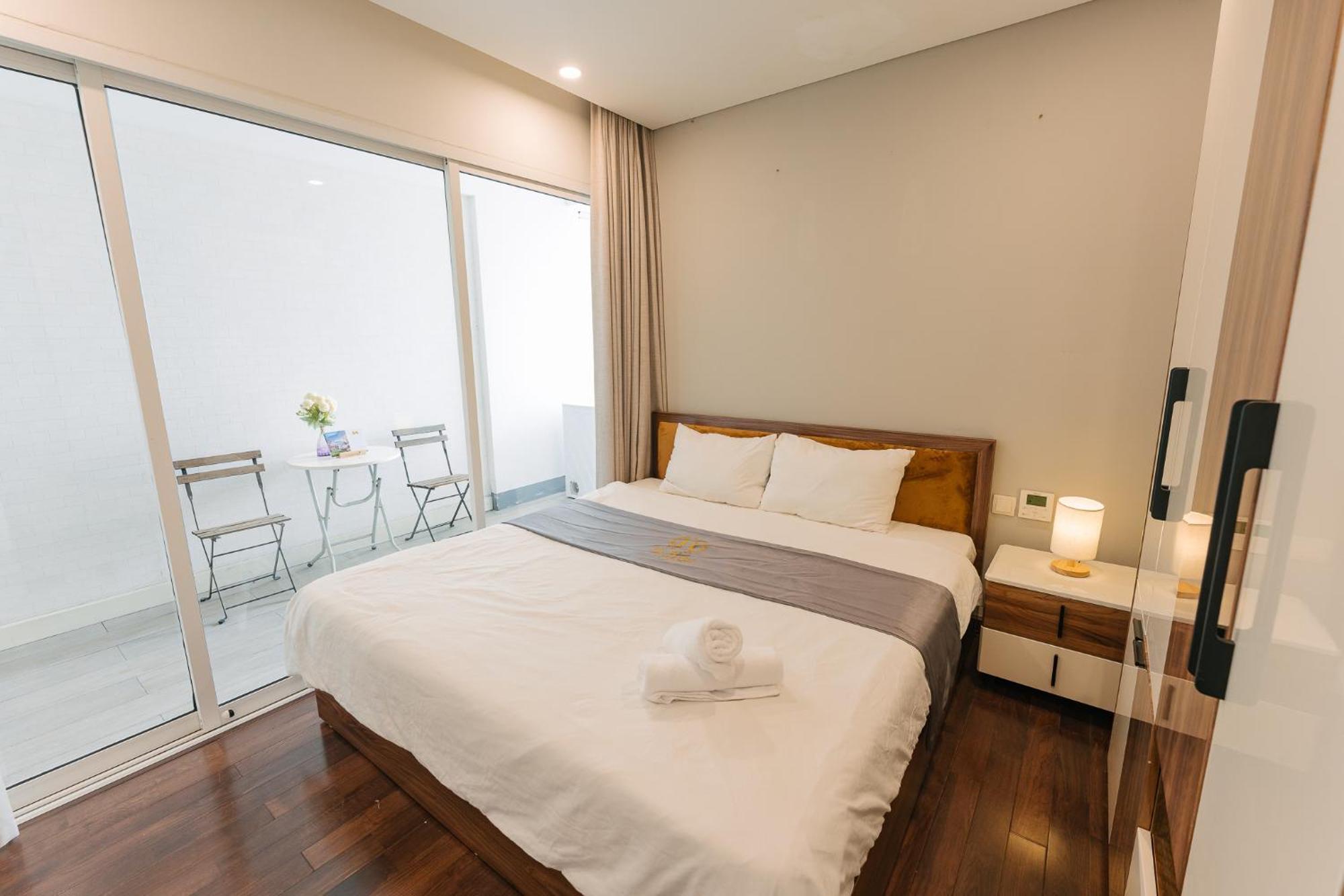 Hi-Home Suites - Hanoi Downtown Aqua Central Buitenkant foto
