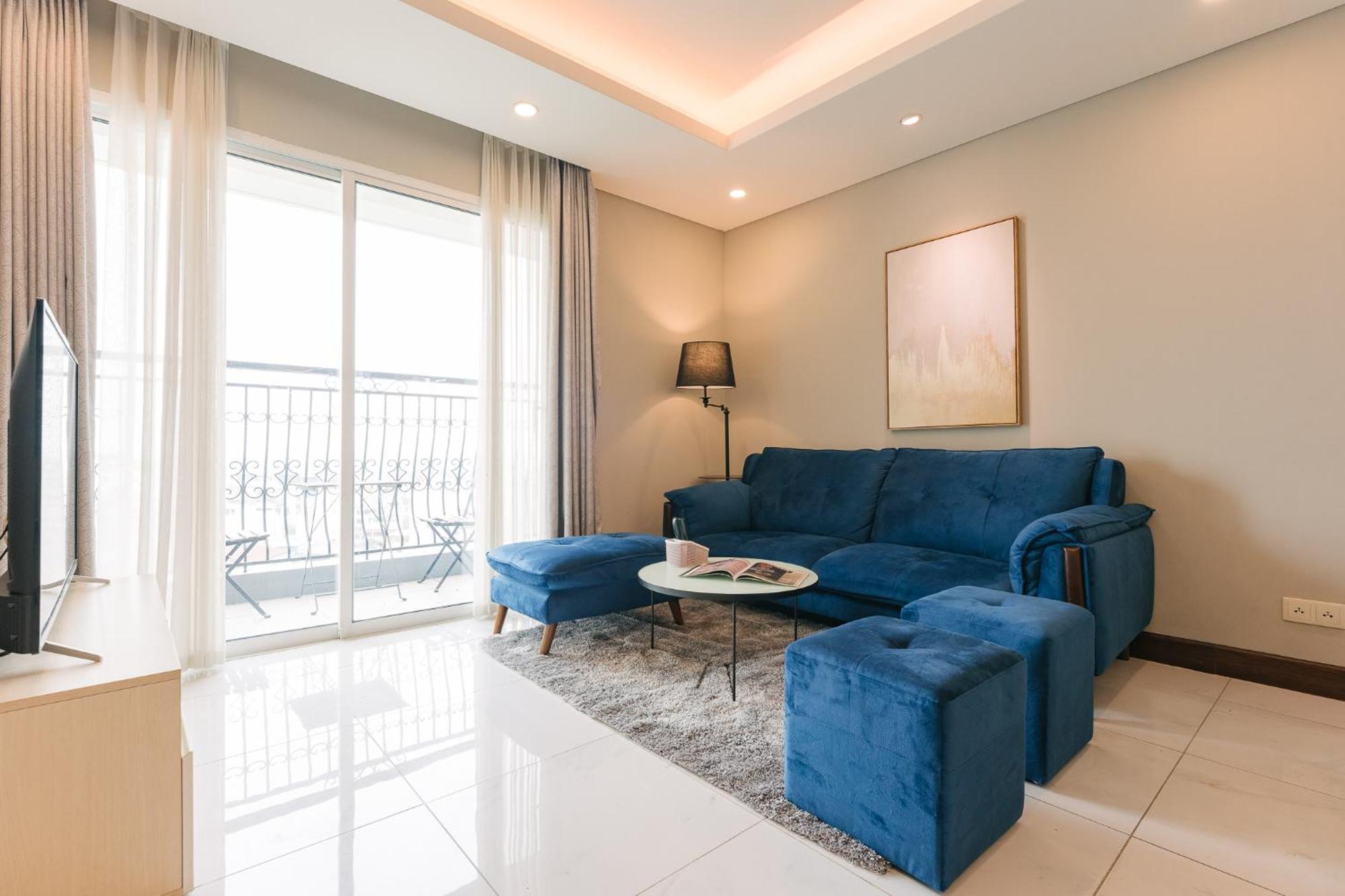 Hi-Home Suites - Hanoi Downtown Aqua Central Buitenkant foto