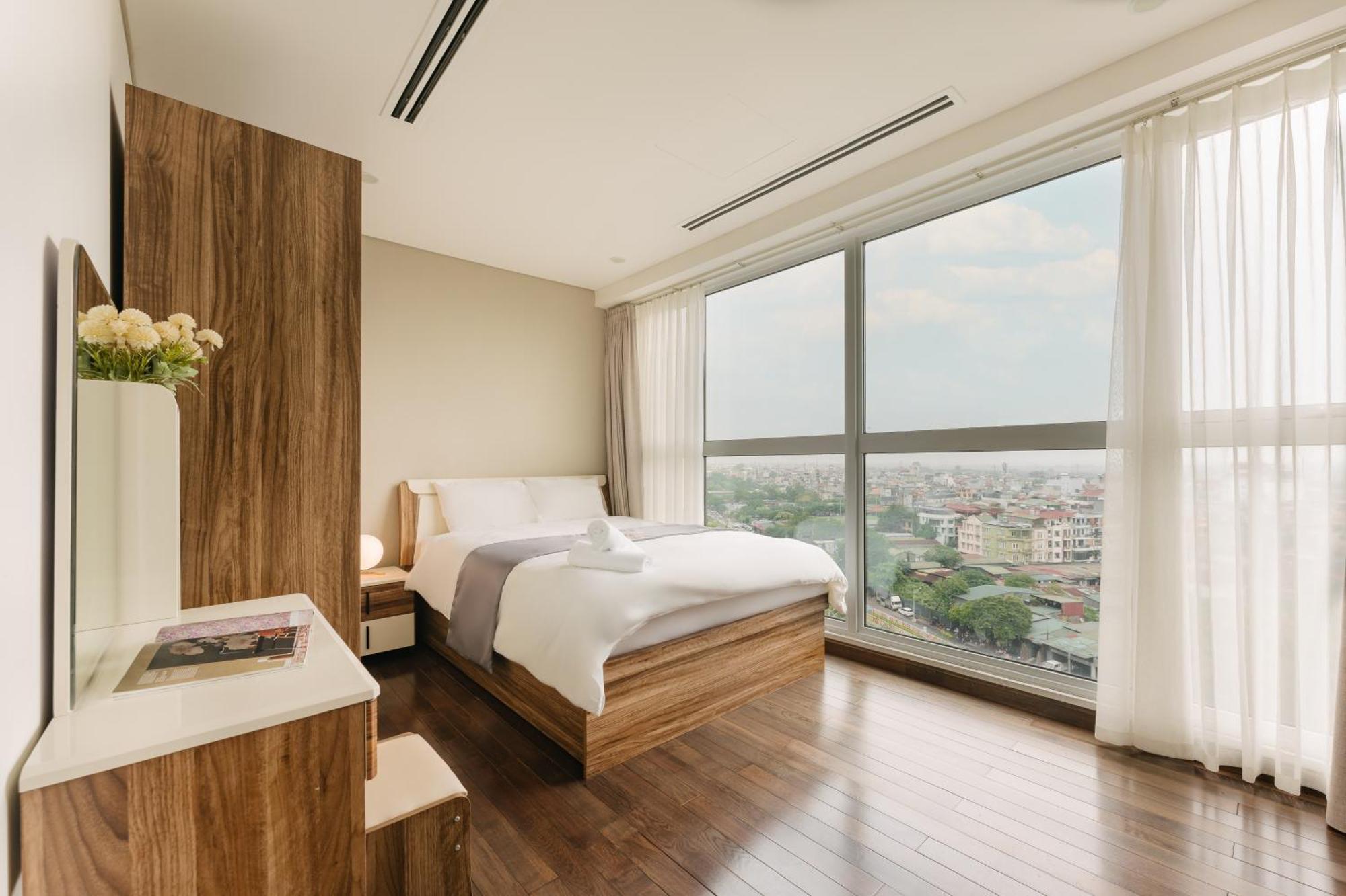 Hi-Home Suites - Hanoi Downtown Aqua Central Buitenkant foto